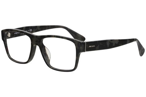 horned rimmed glasses men prada|Prada Sunglasses & Eyeglasses .